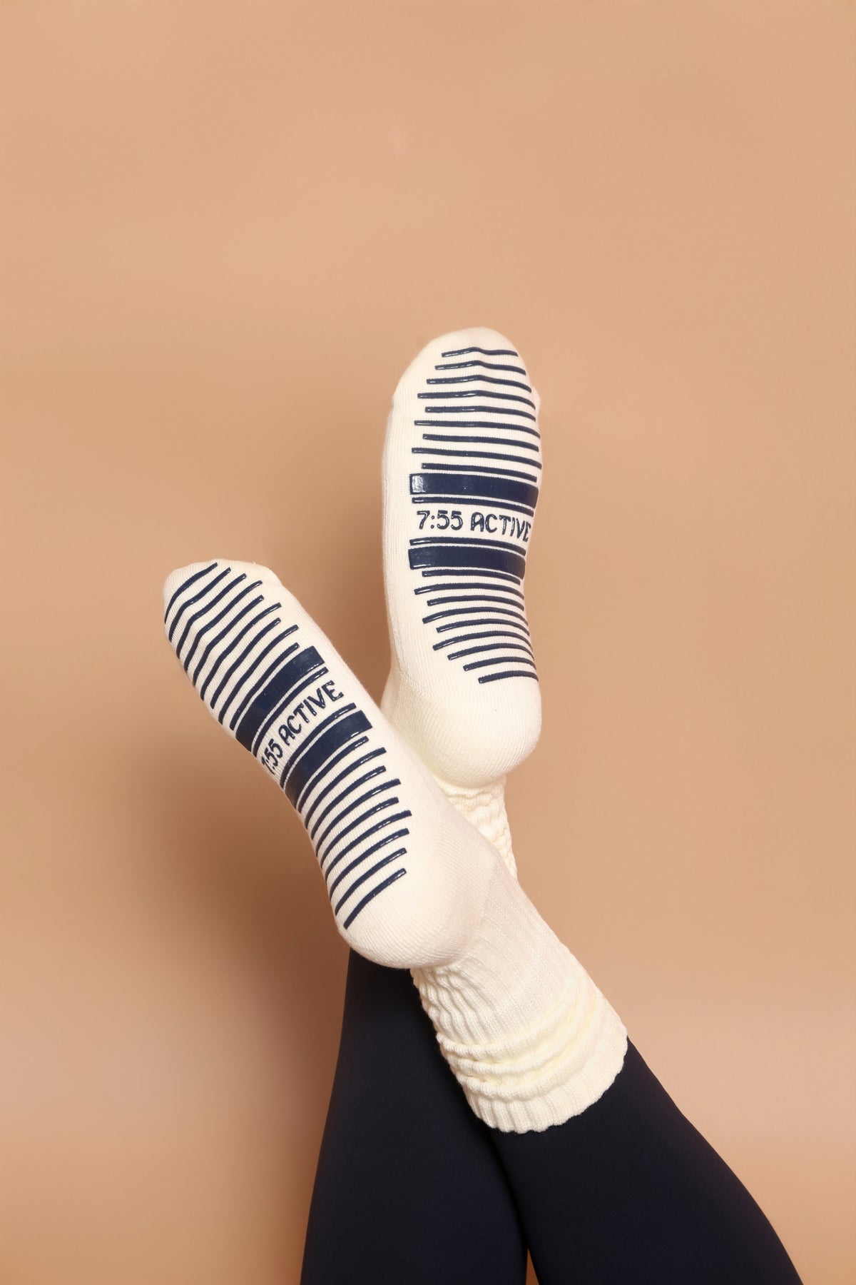 Scrunch Grip Socks