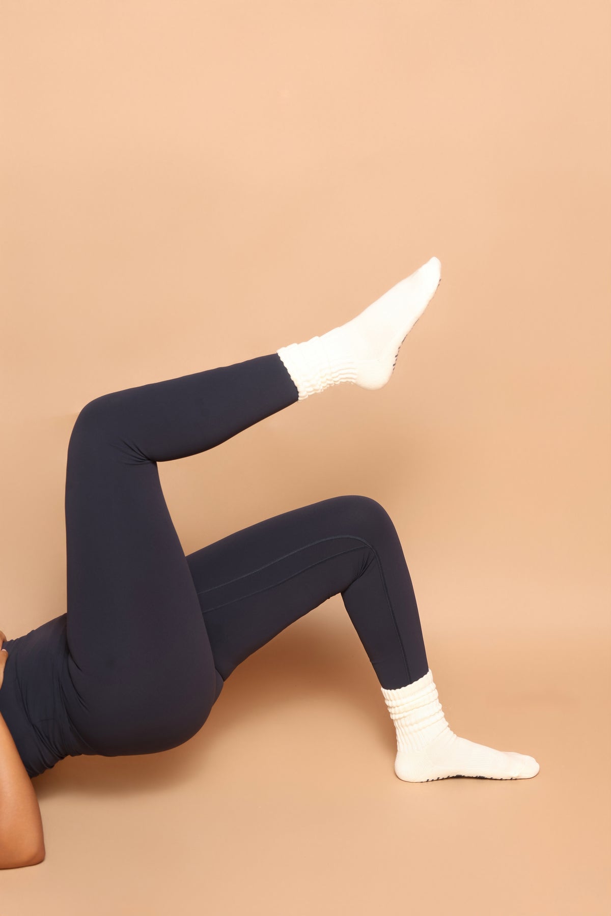 Scrunch Grip Socks